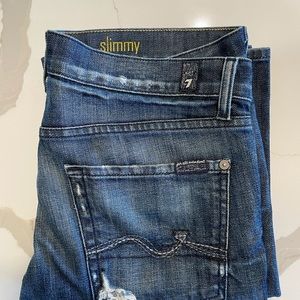 7 for all mankind slimmy jeans- Size 31